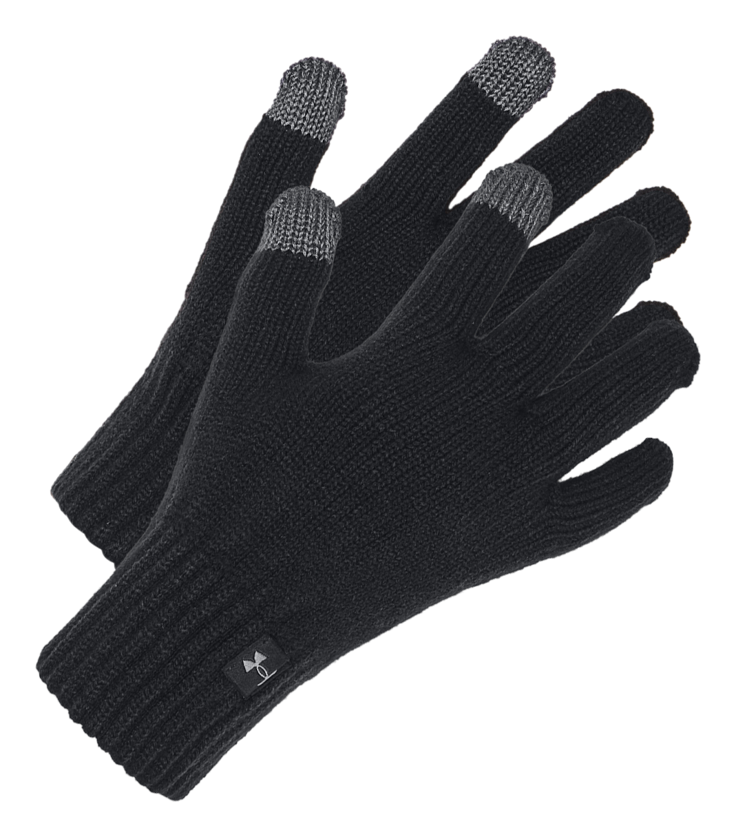 Image of Under Armour Halftime Gloves for Ladies - Black - S/M