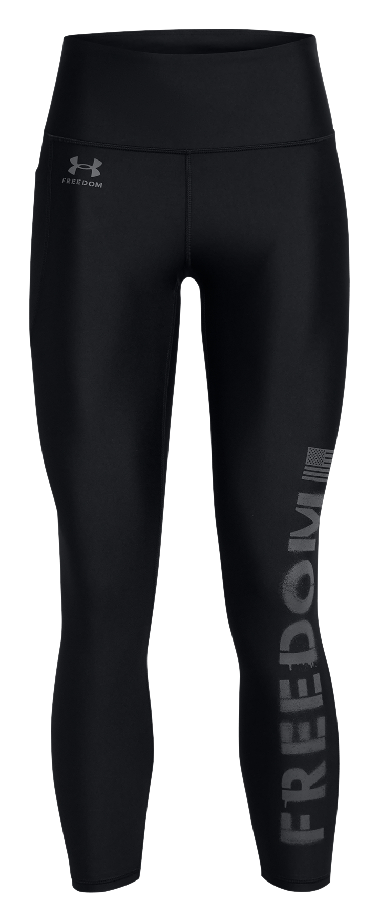 Image of Under Armour Freedom High-Rise Leggings for Ladies - Black - S