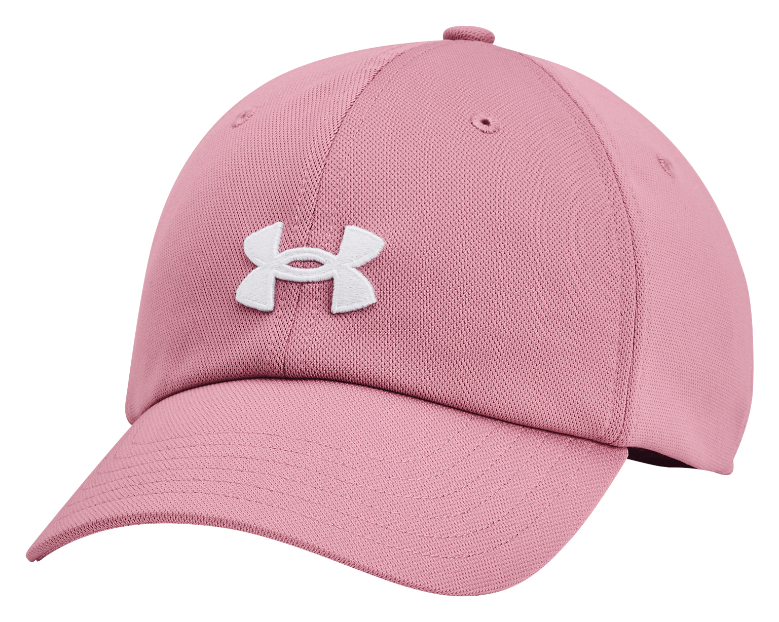 Image of Under Armour Blitzing Adjustable Hat for Ladies - Pink Elixir