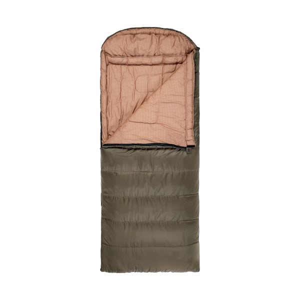 TETON Sports Celsius XL 20F Sleeping Bag - Right Zipper - Green/Tan