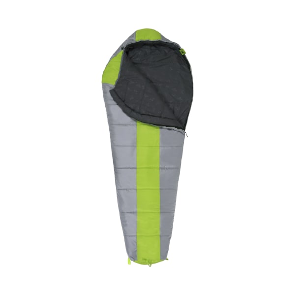 TETON Sports Tracker 5F Mummy Sleeping Bag - Regular - Green/Grey