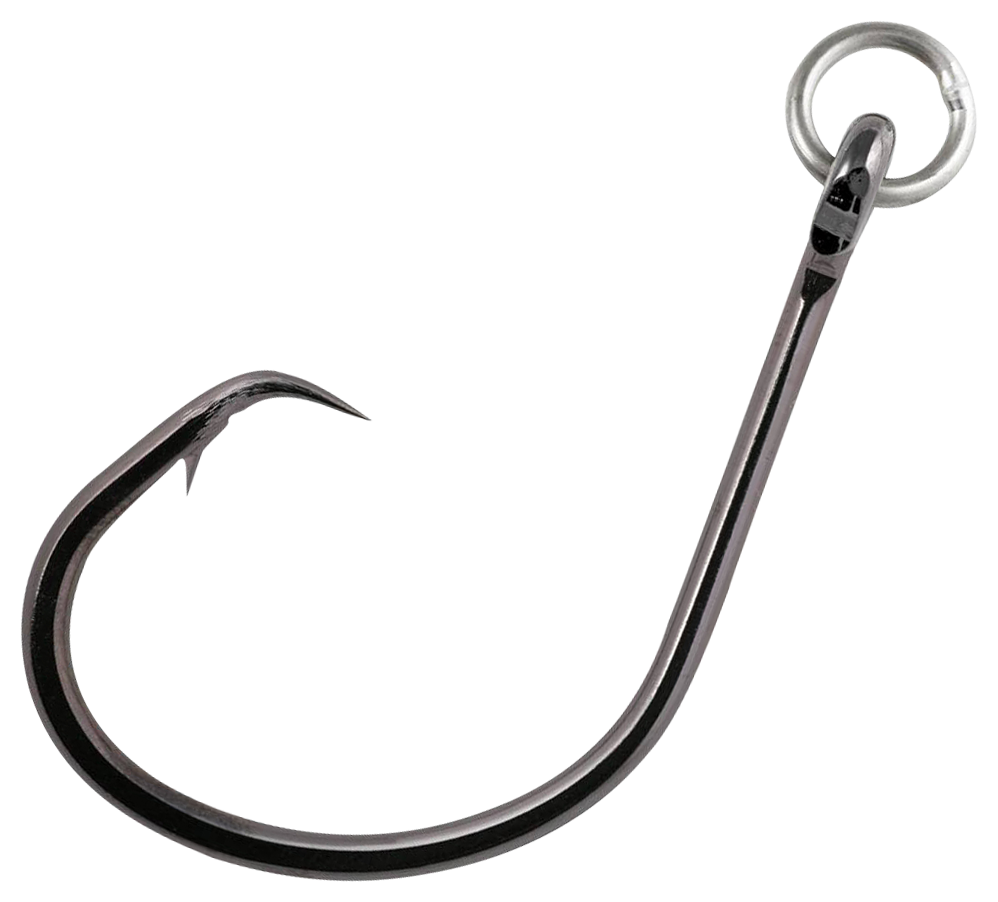 Image of Owner Ringed Mutu Hybrid Hook - Black Chrome - 4