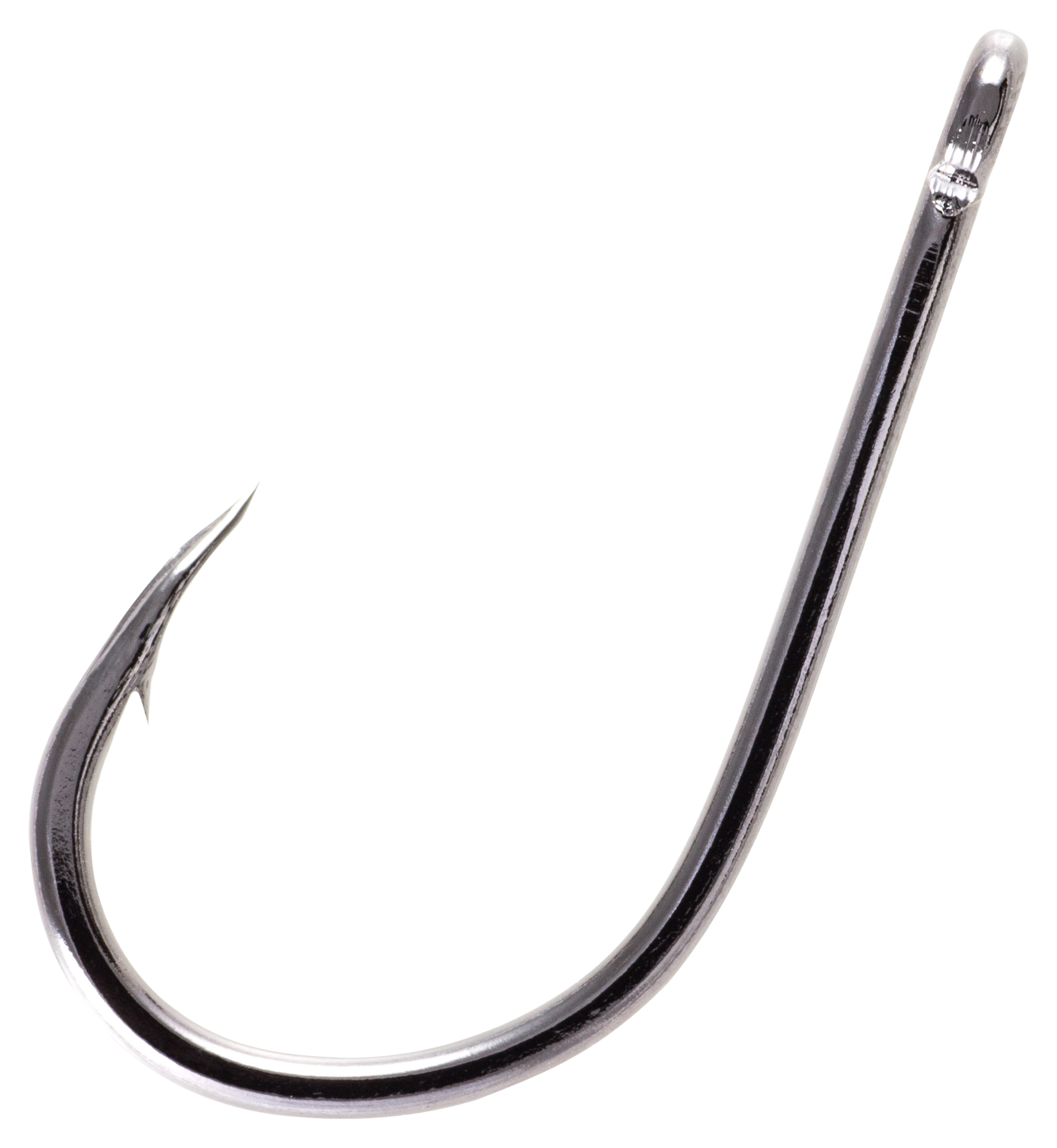 Image of Owner Aki Twist Hook - Black Chrome - 2/0