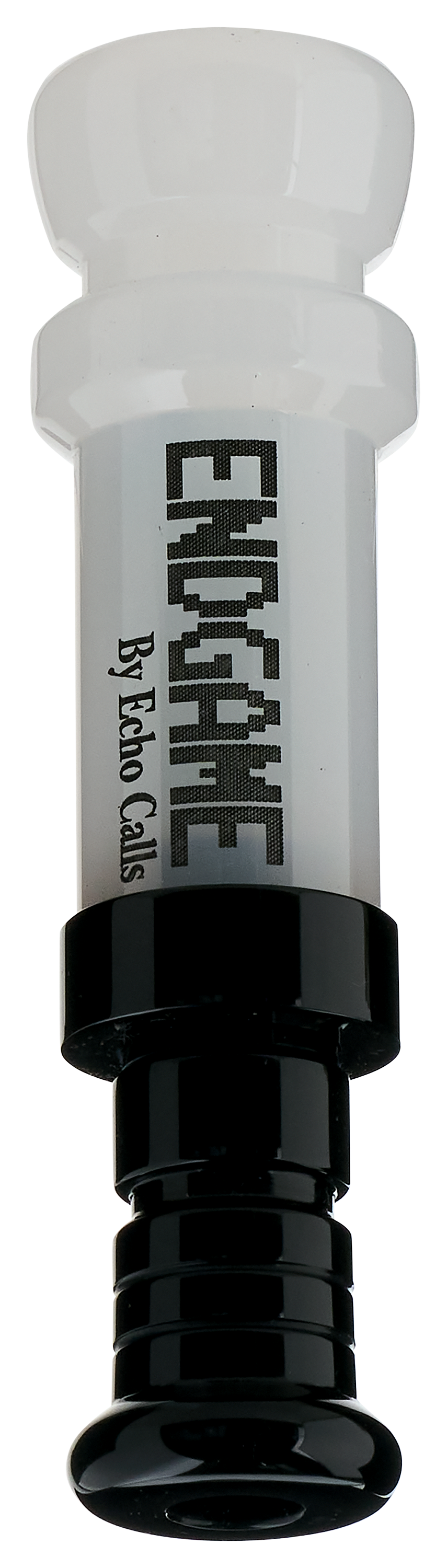 Image of Echo Calls End Game Cut Down Duck Call - Pearl/Black