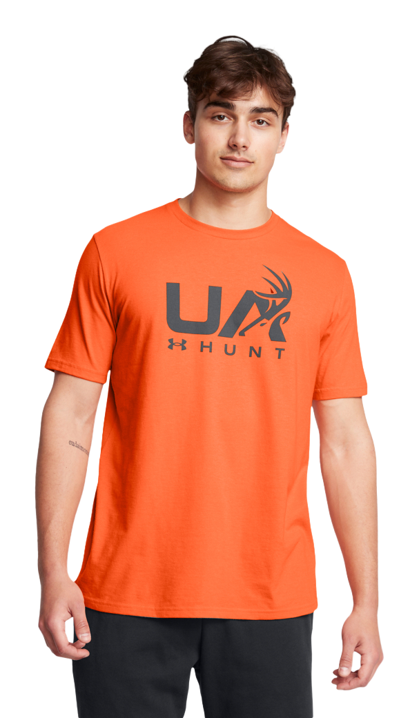 UNDER ARMOUR Antler Hunt Icon Short-Sleeve T-Shirt for Men