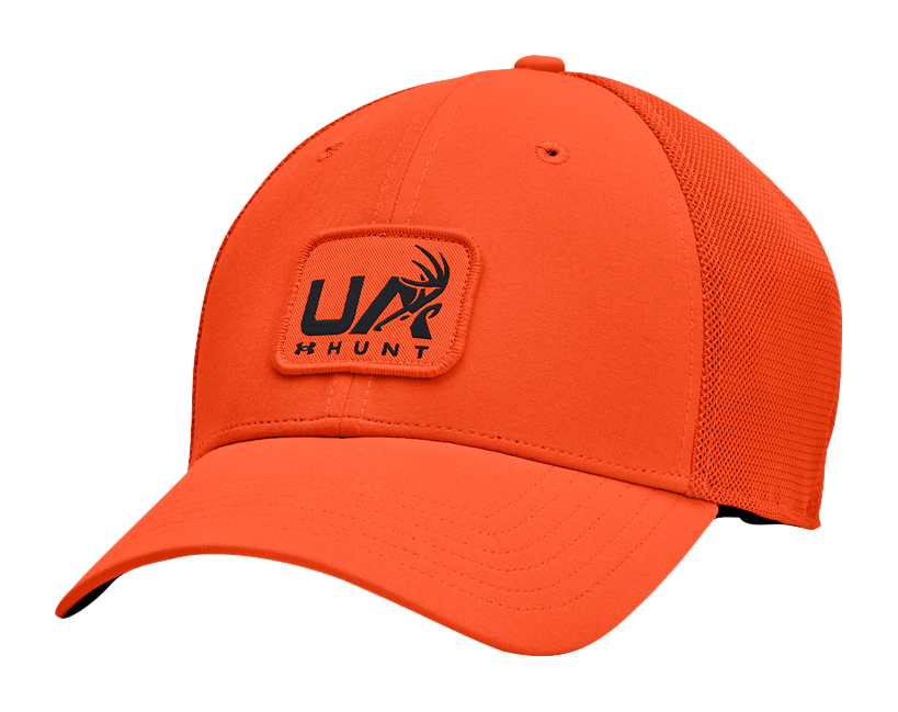 Image of Under Armour UA Hunt Trucker Snapback Cap - Blaze Orange