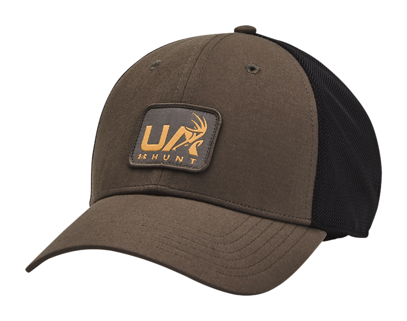 Image of Under Armour UA Hunt Trucker Snapback Cap - Maverick Brown