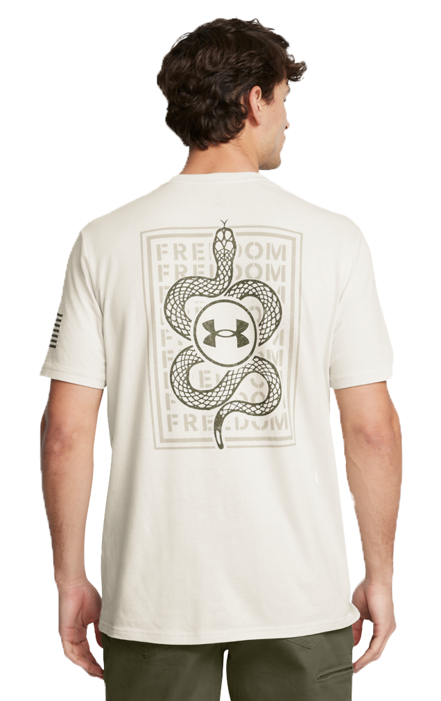 UNDER ARMOUR Freedom Snake Short-Sleeve T-Shirt for Men