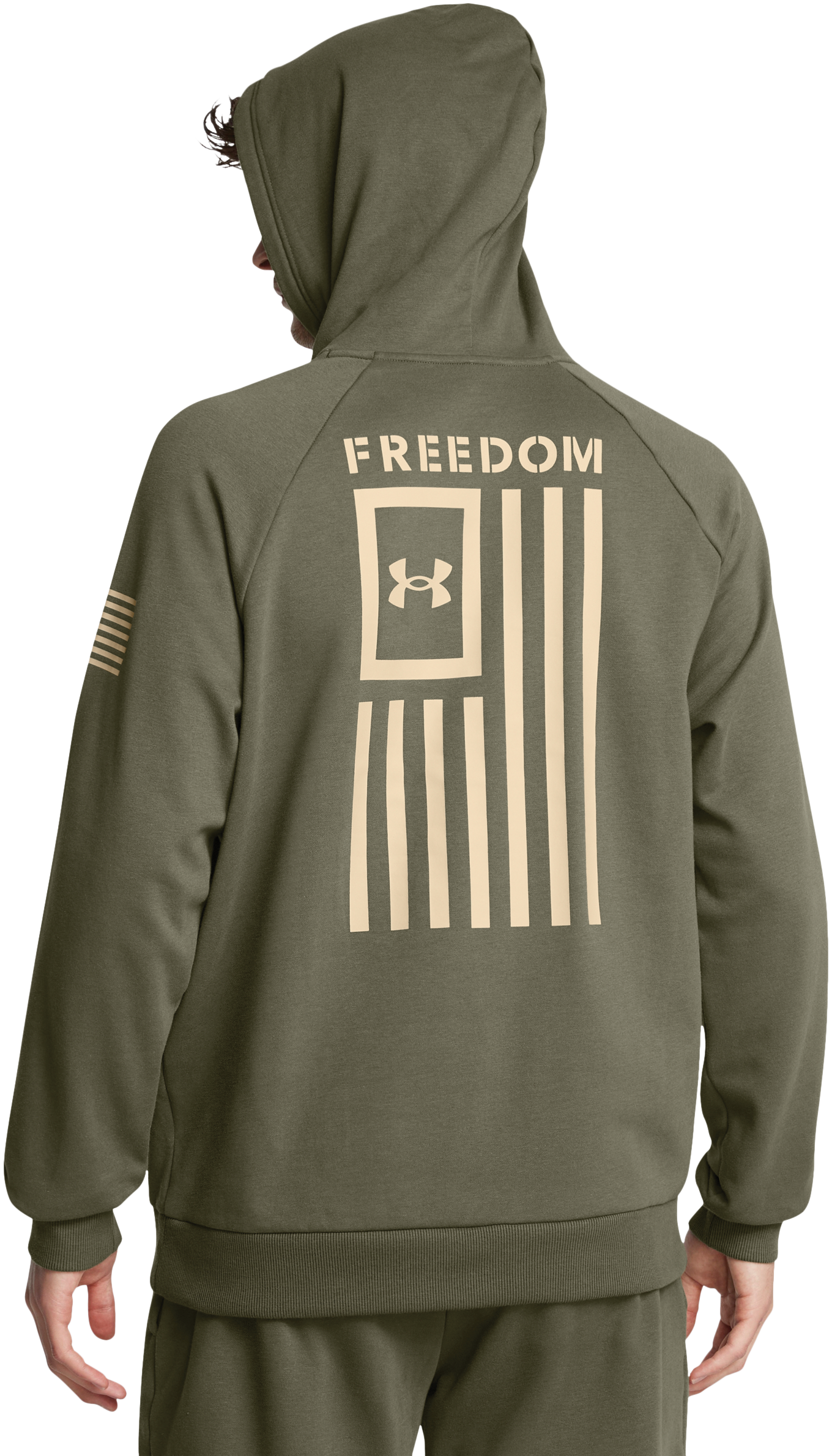 Under Armour Freedom Flag Hoodie for Men                                                                                        