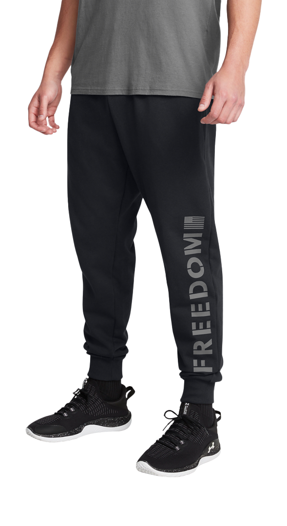 Image of Under Armour Freedom Rival Fleece Joggers for Men - S