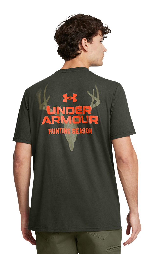 Under Armour Whitetail Hunting Season Short-Sleeve T-Shirt for Men                                                              