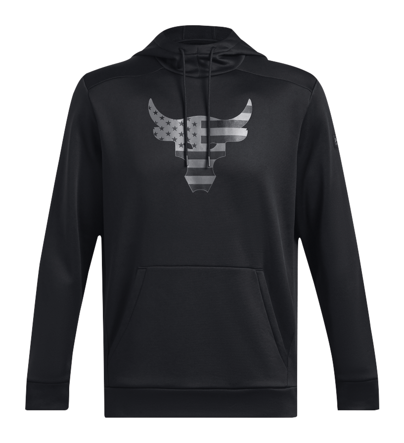 UNDER ARMOUR Project Rock Freedom Bull Long-Sleeve Hoodie for Men