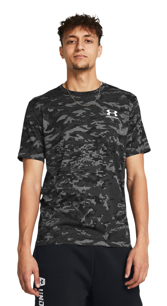 UNDER ARMOUR ABC Camo Short-Sleeve Shirt
