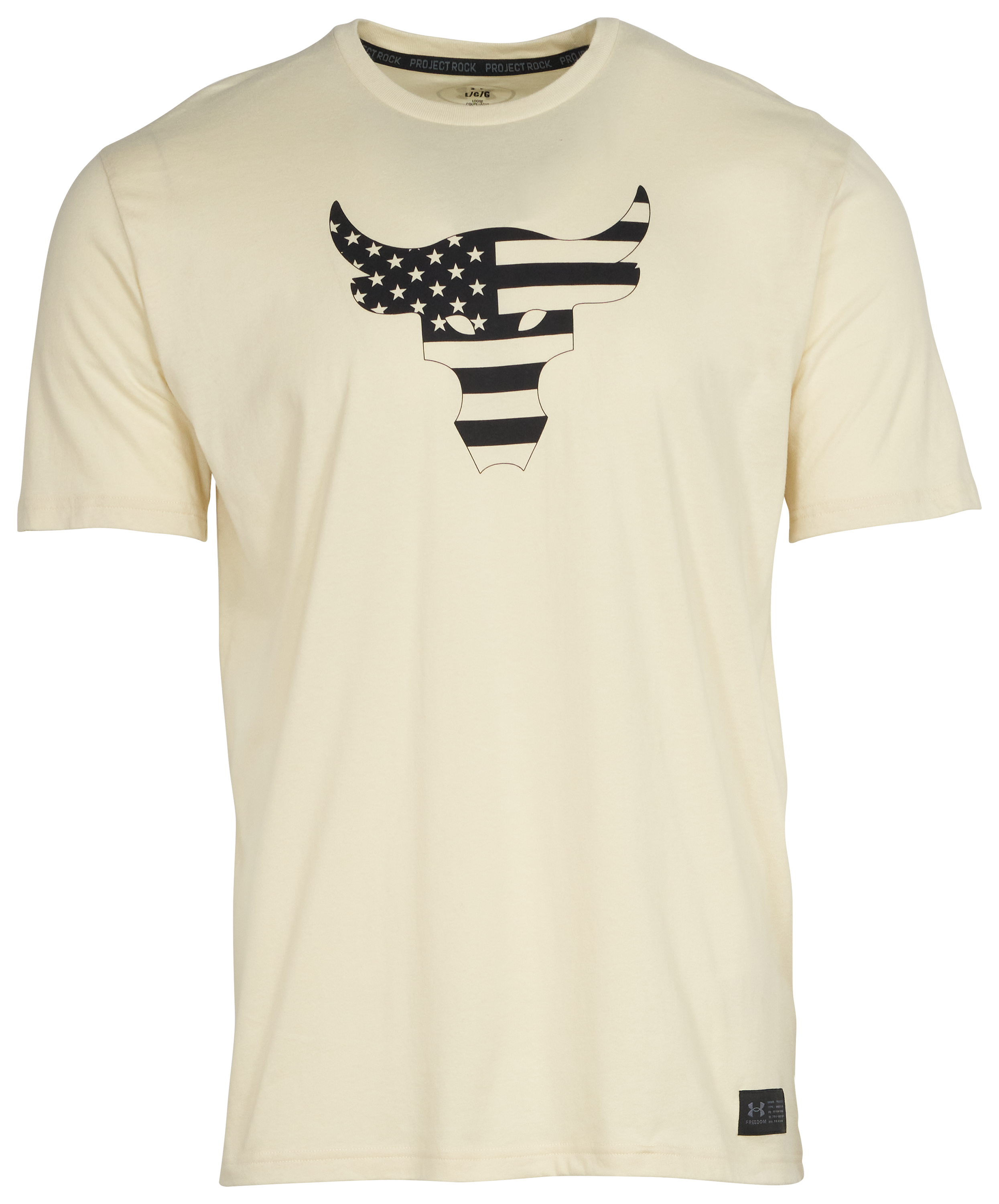UNDER ARMOUR Project Rock Freedom Bull Short-Sleeve T-Shirt for Men