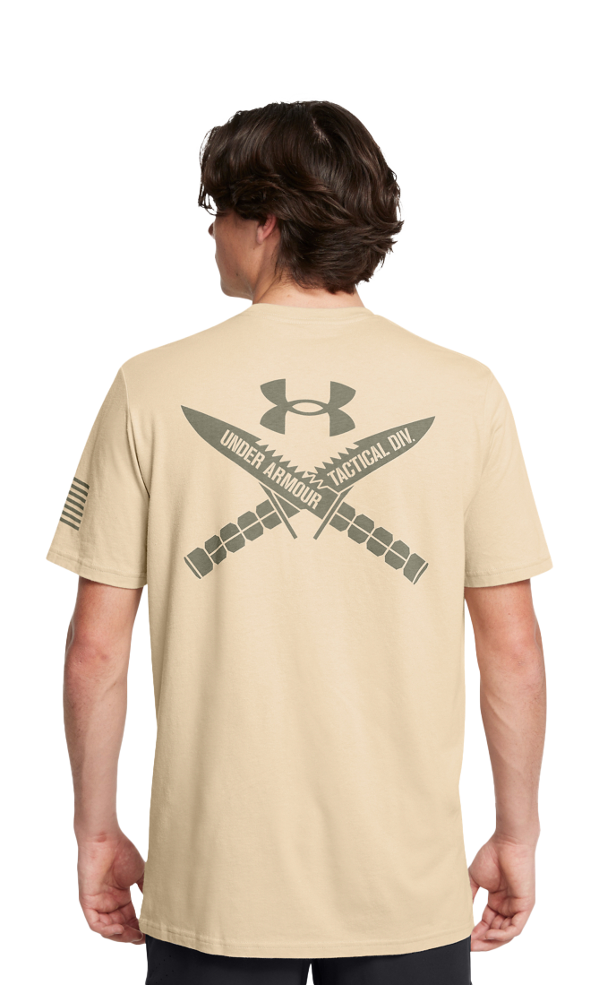 UNDER ARMOUR Freedom Spine Short-Sleeve T-Shirt for Men
