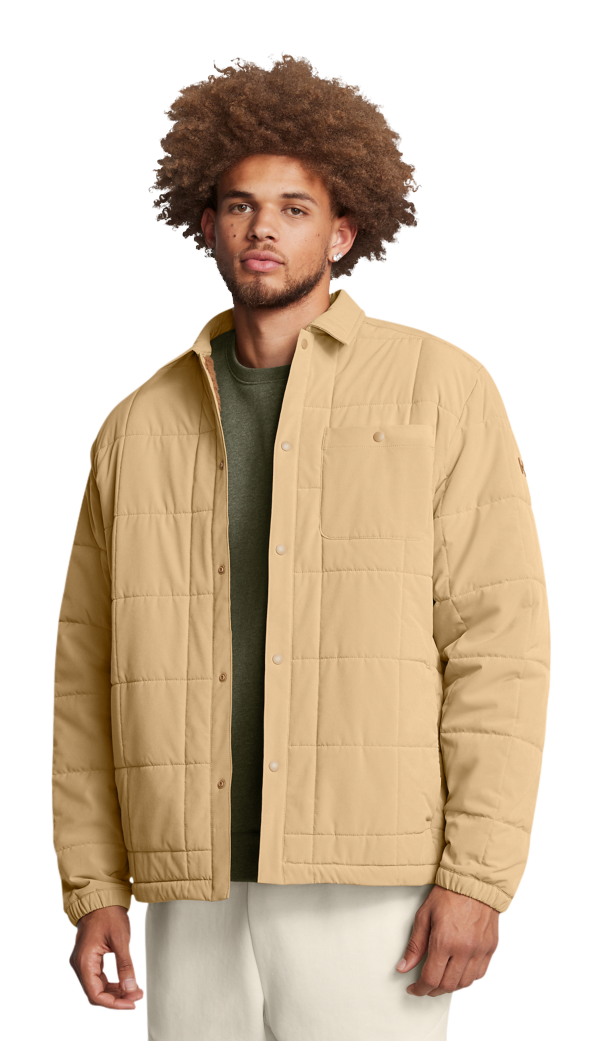 UNDER ARMOUR Expanse Quilted Shacket for Men