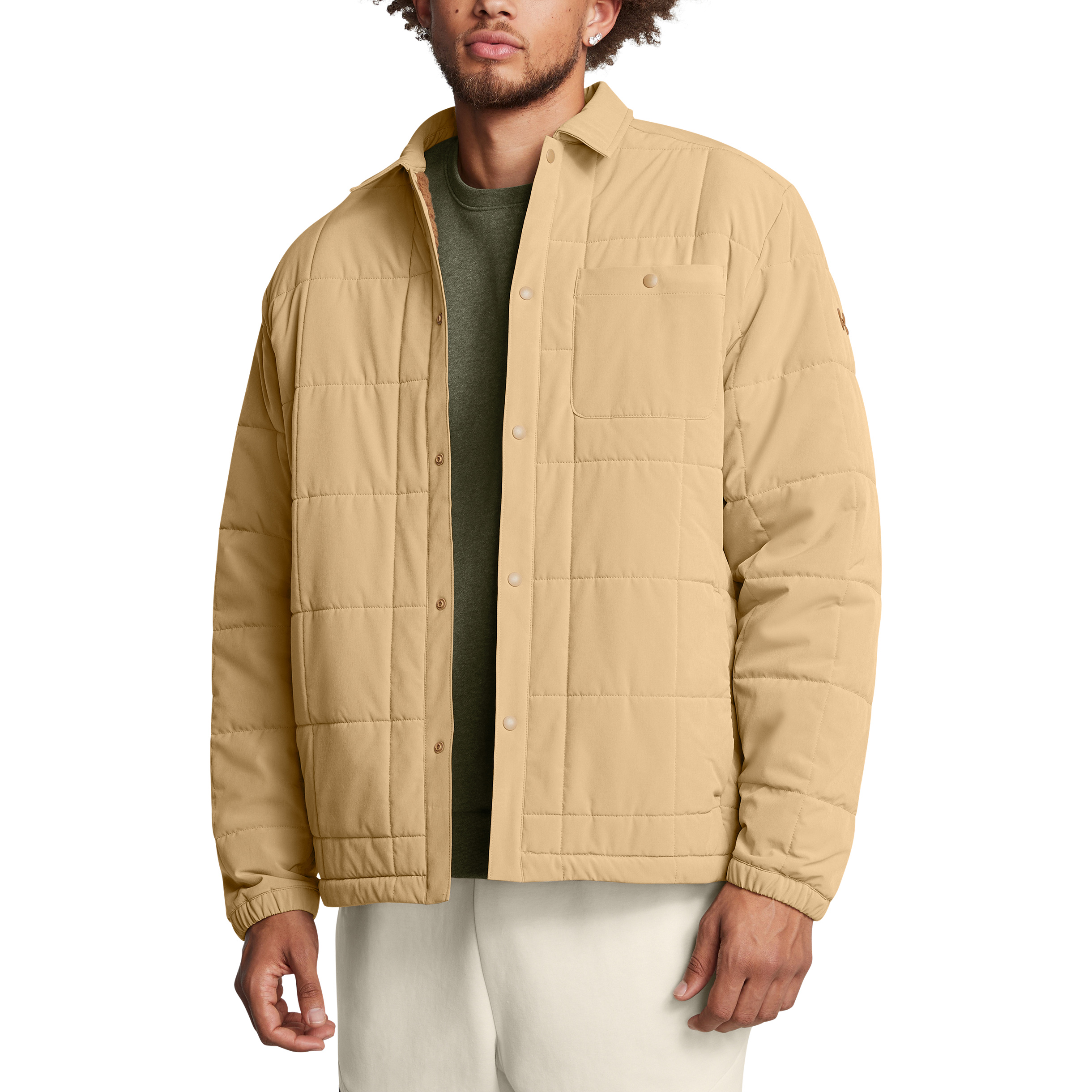 UNDER ARMOUR Expanse Quilted Shacket for Men