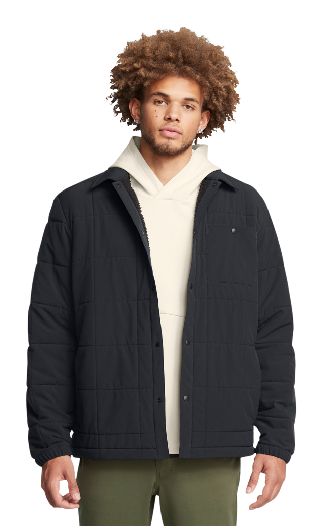 UNDER ARMOUR Expanse Quilted Shacket for Men