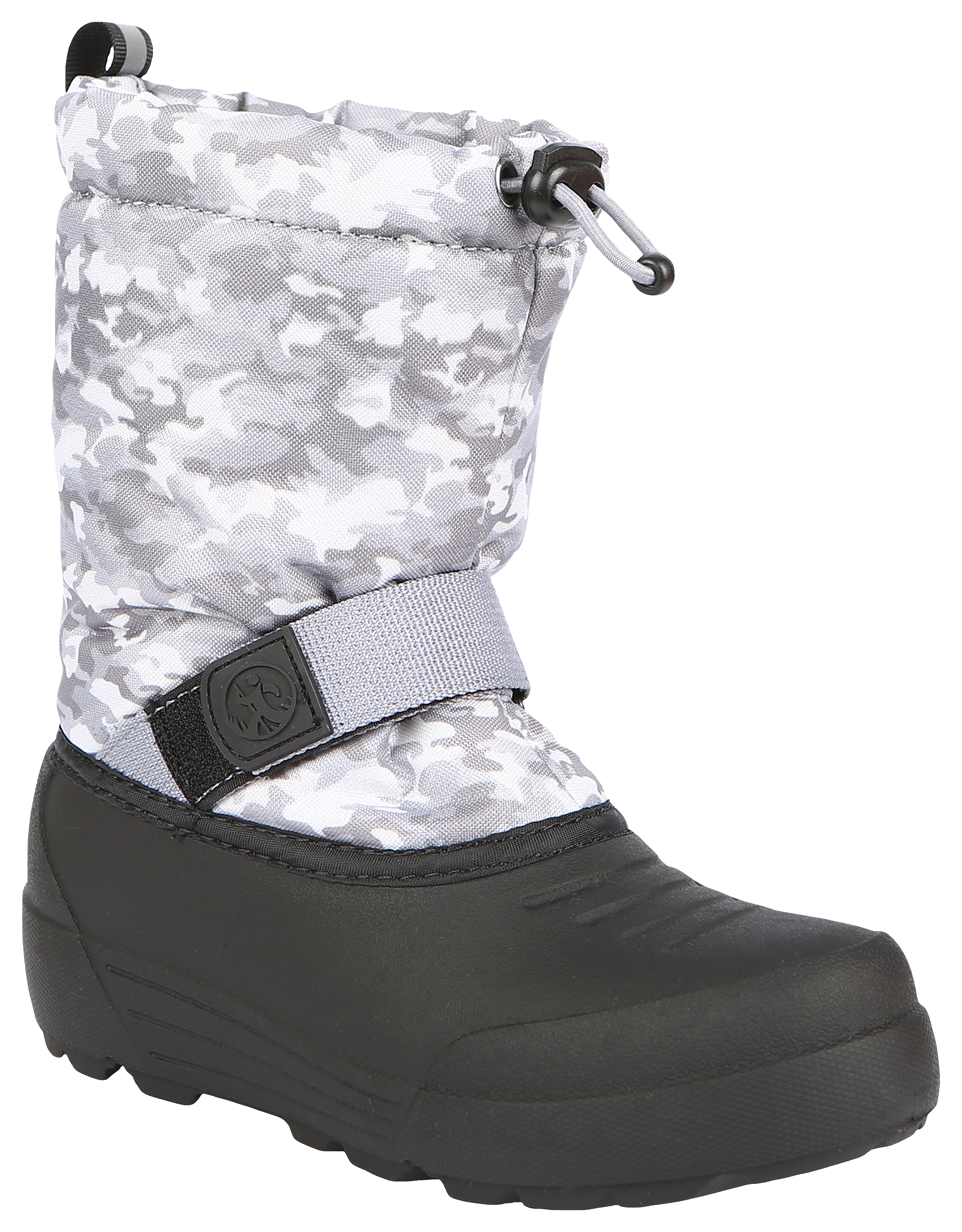 Image of Northside Frosty Insulated Pac Boots for Kids - Gray/Camo - 4 Kids