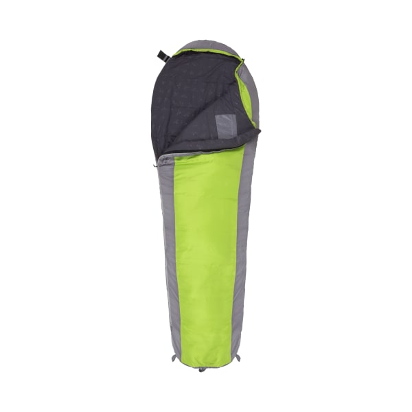 TETON Sports TrailHead 20F Mummy Sleeping Bag - Short - Grey/Green