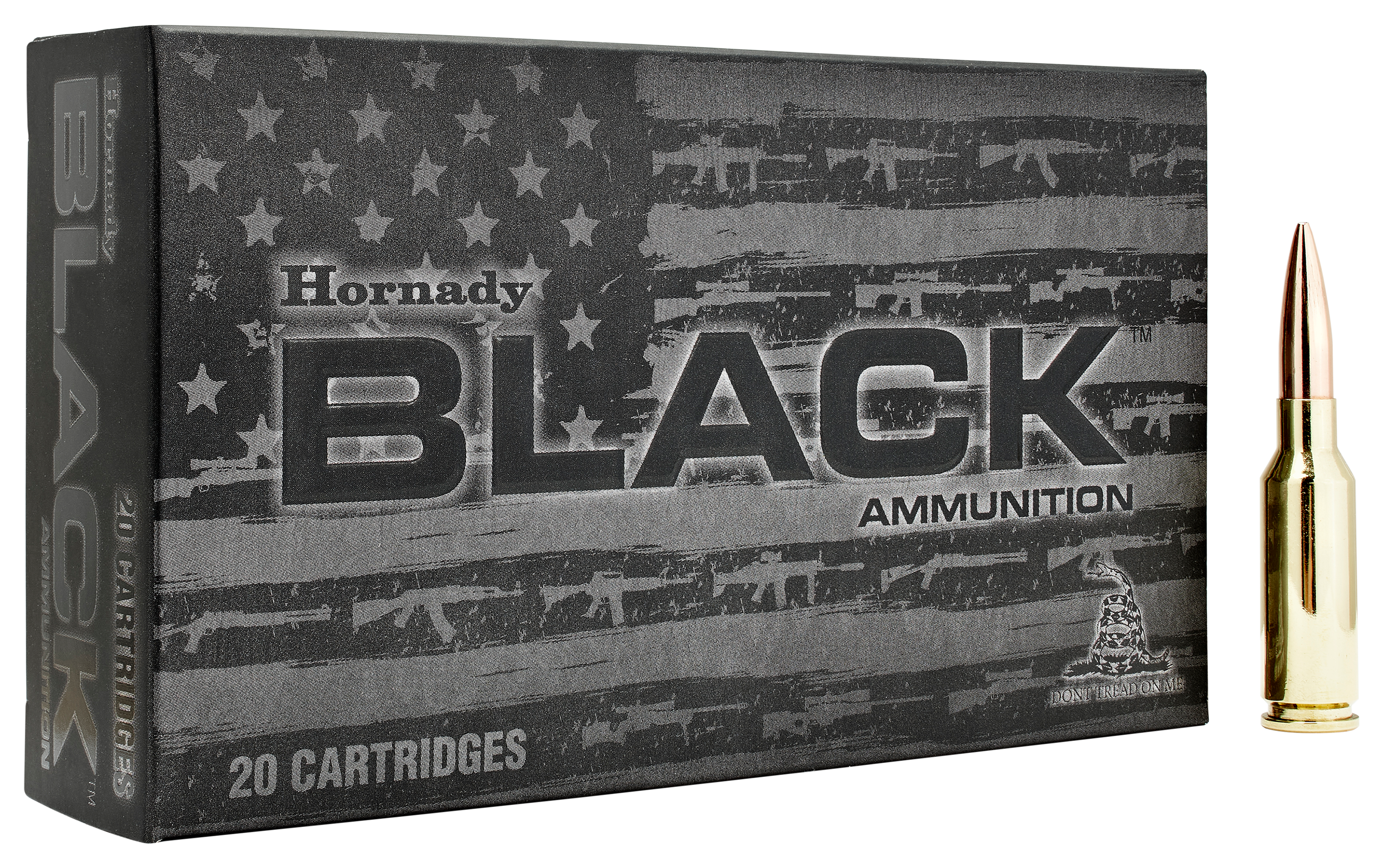 Hornady BLACK ELD Match .22 ARC 75 Grain Centerfire Rifle Ammo