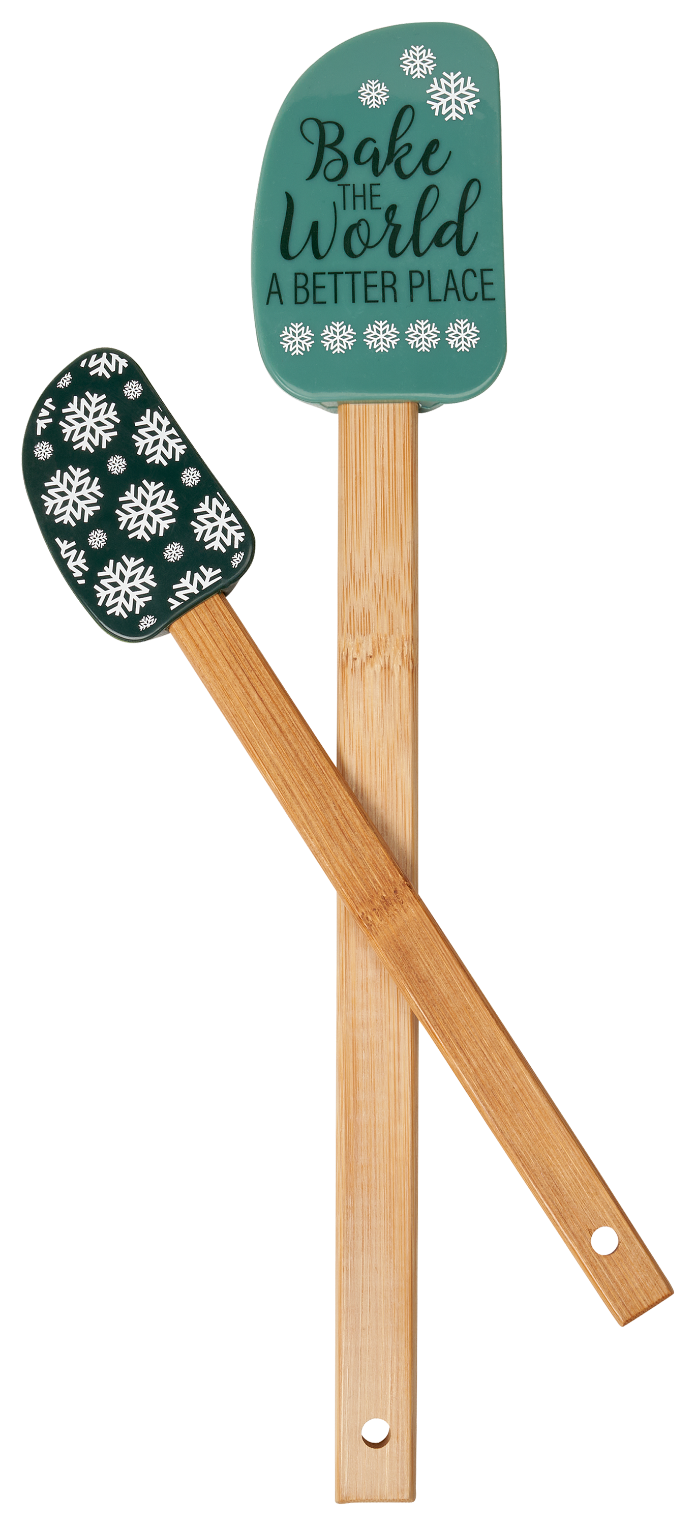 Image of White River Home Bake The World Spatula Set