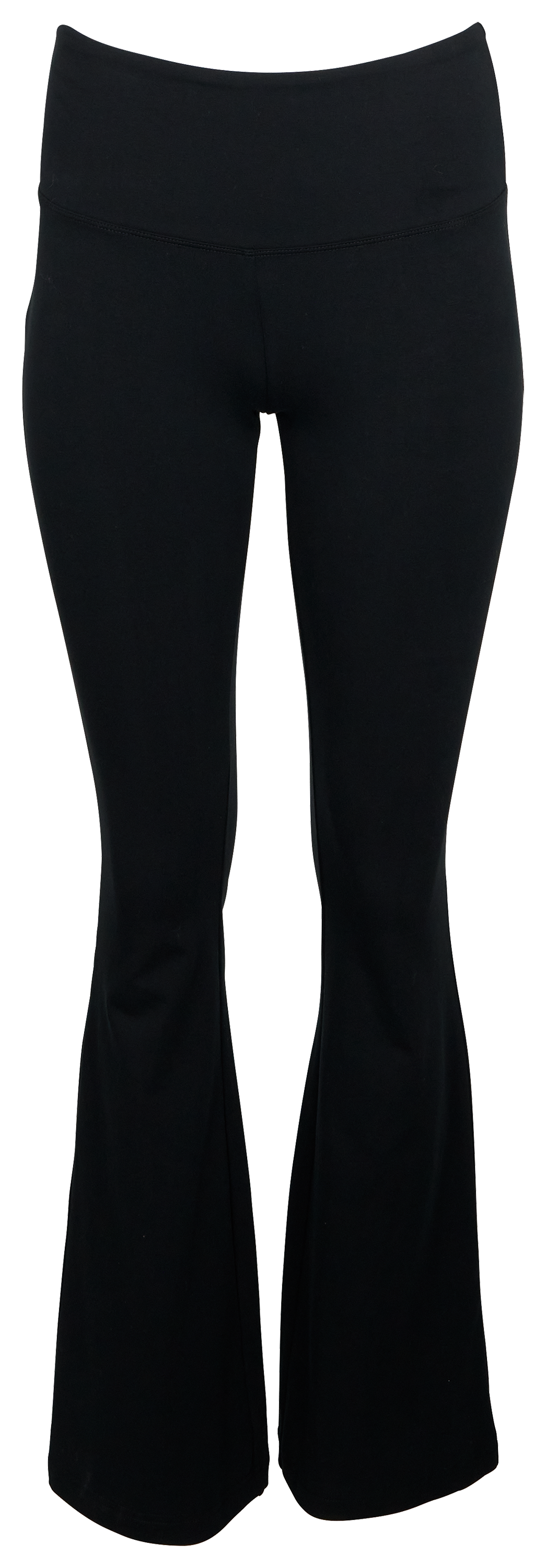Image of Natural Reflections Flare Leggings - Anthracite - S