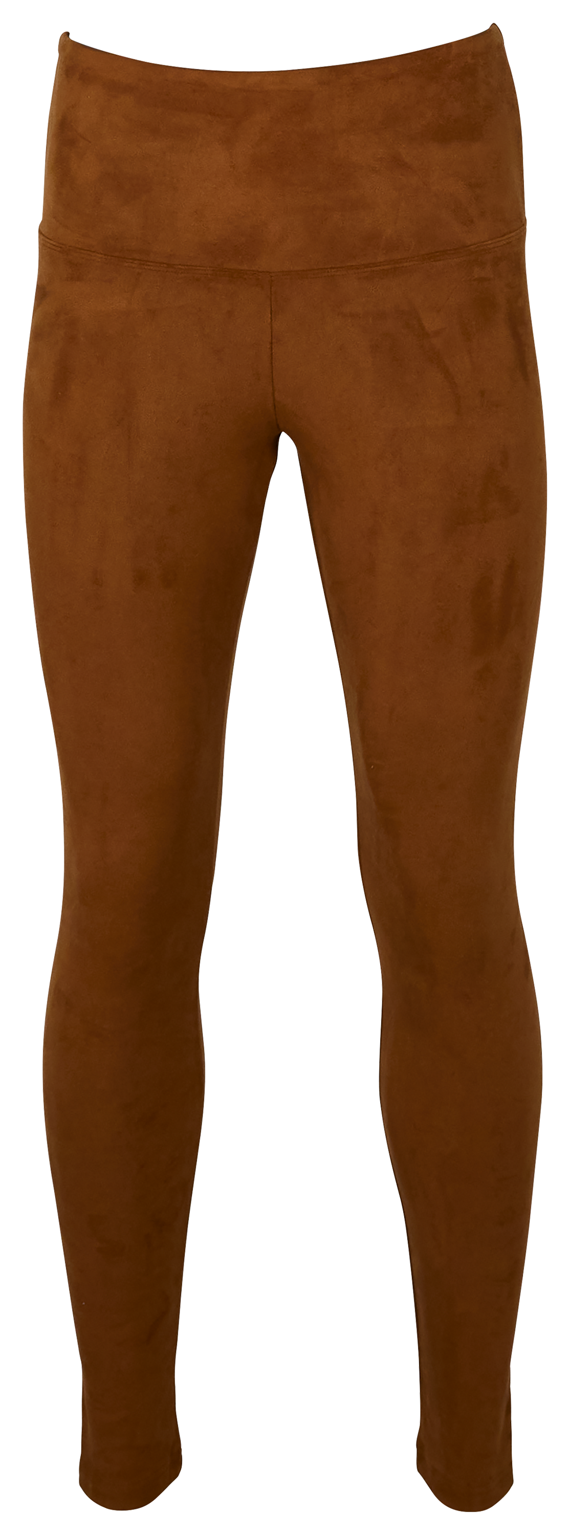 Image of Natural Reflections Knit Leggings - Saddle Suede