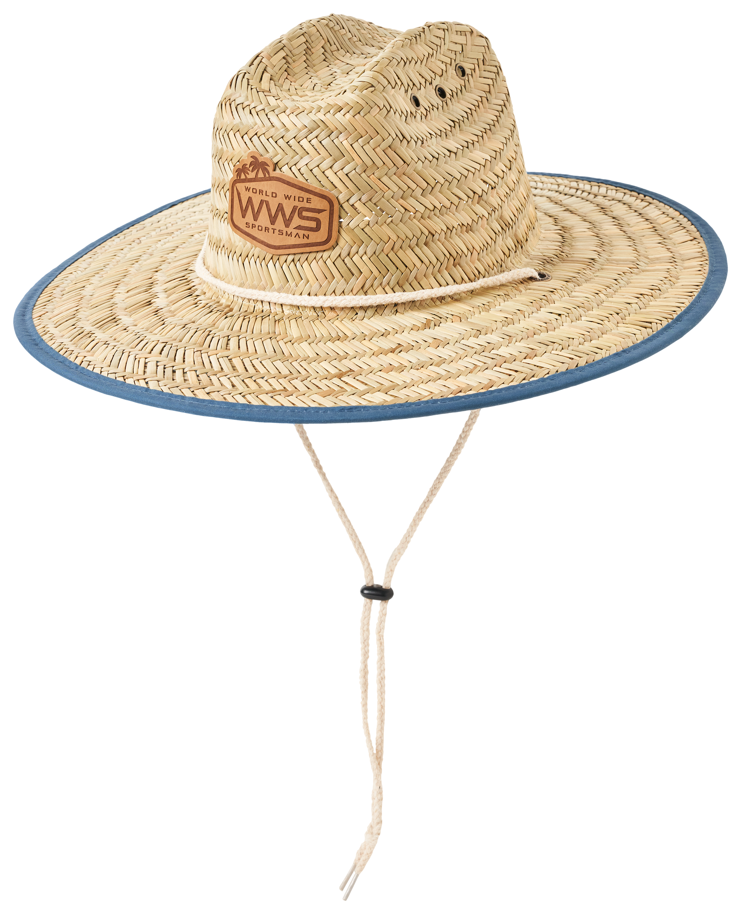 WORLD WIDE SPORTSMAN Rush Lifeguard Straw Hat
