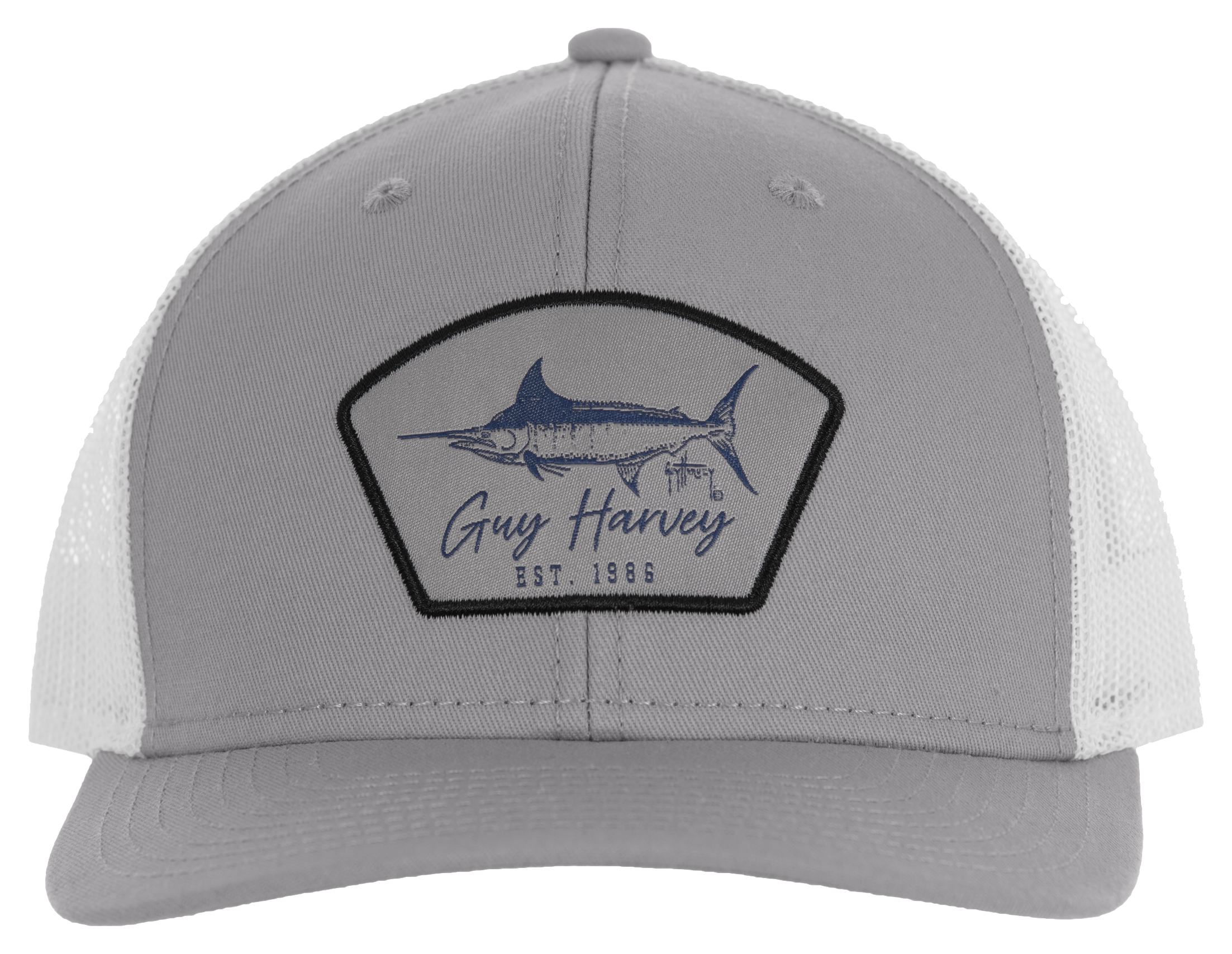 Marlin Patch Mesh Trucker Hat – Guy Harvey