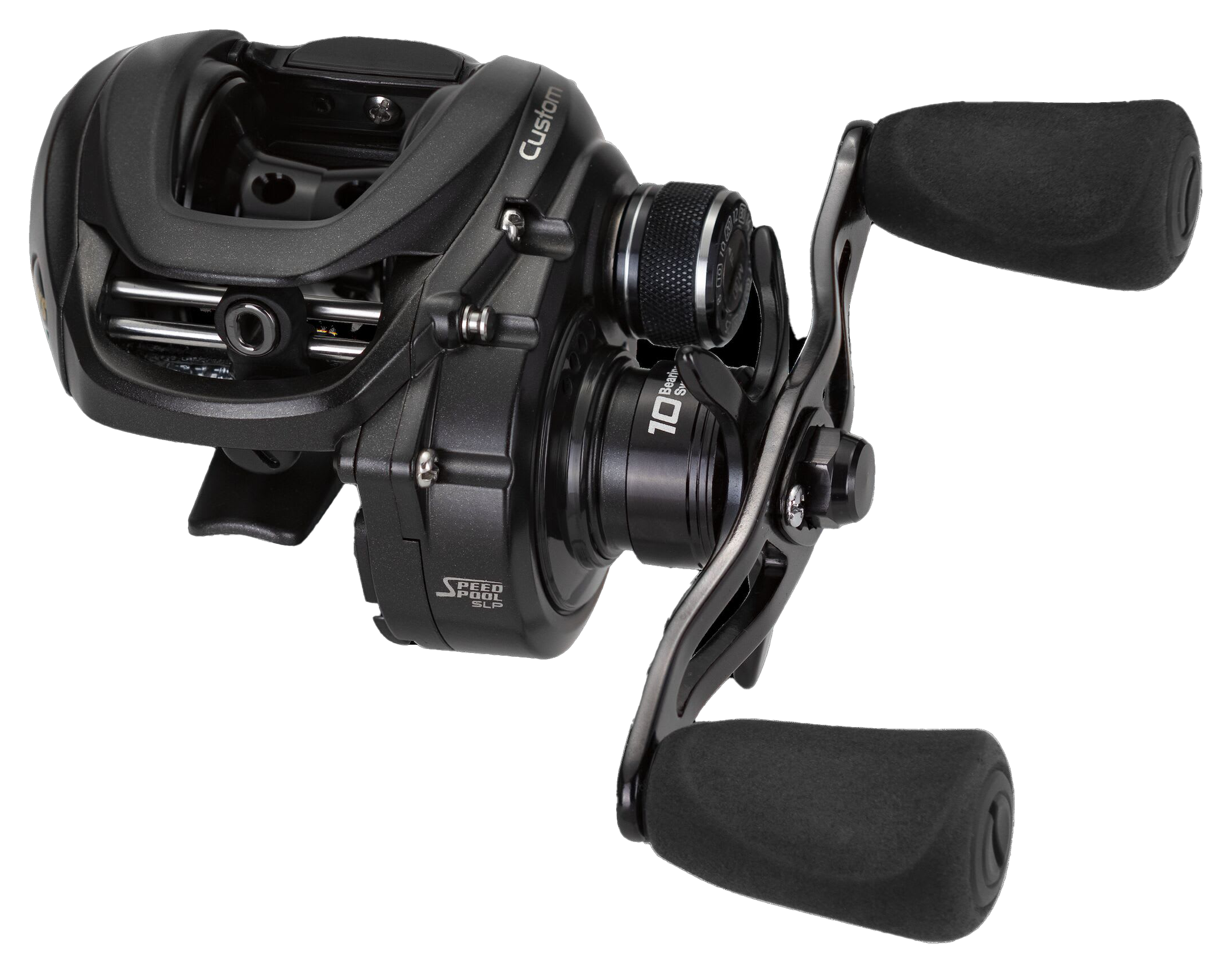Lew's Custom SLP Baitcast Reel - Left - 7.5:1