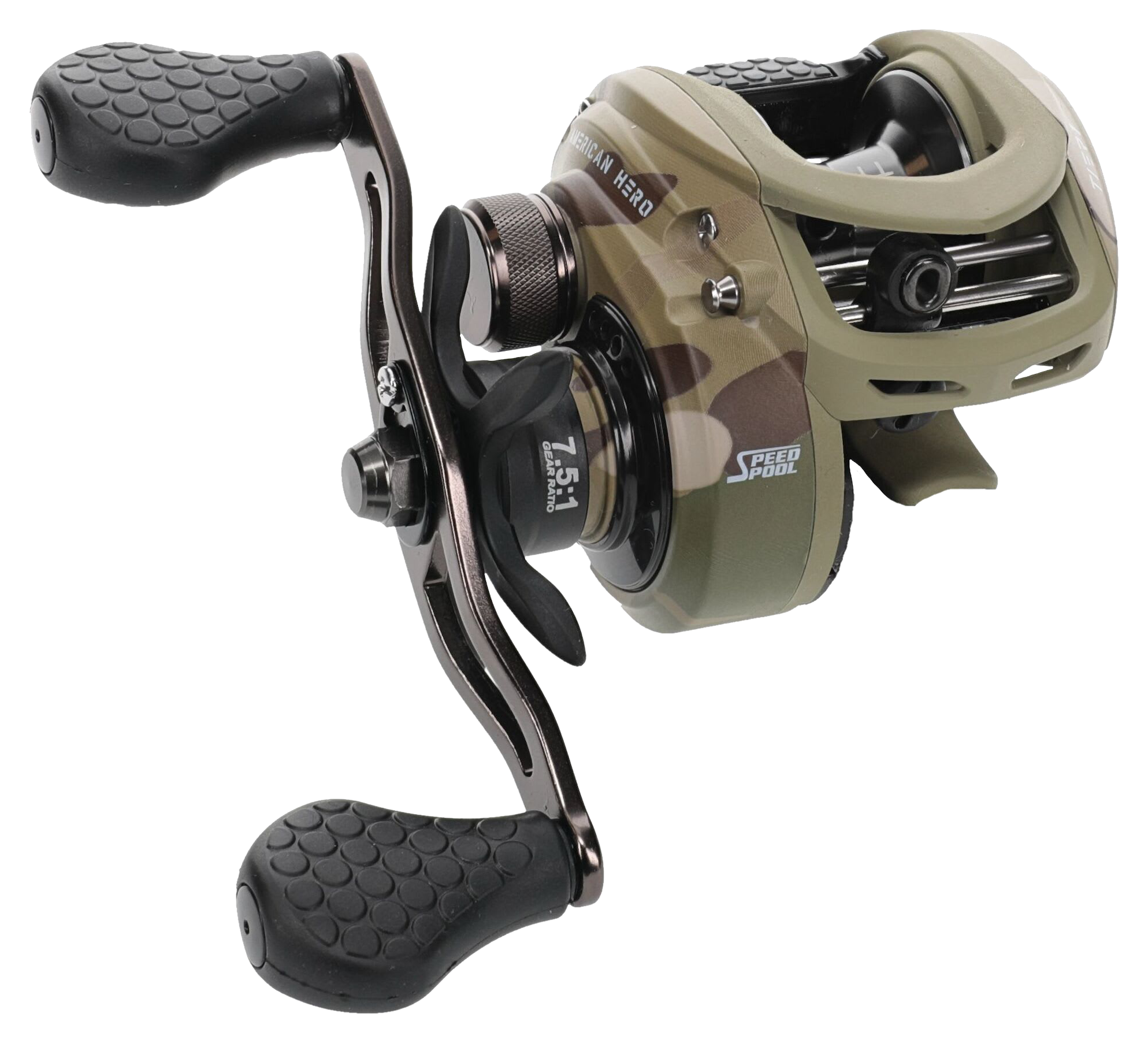 Image of Lew's American Hero Tier 1 Baitcast Reel - Right - 7.5:1