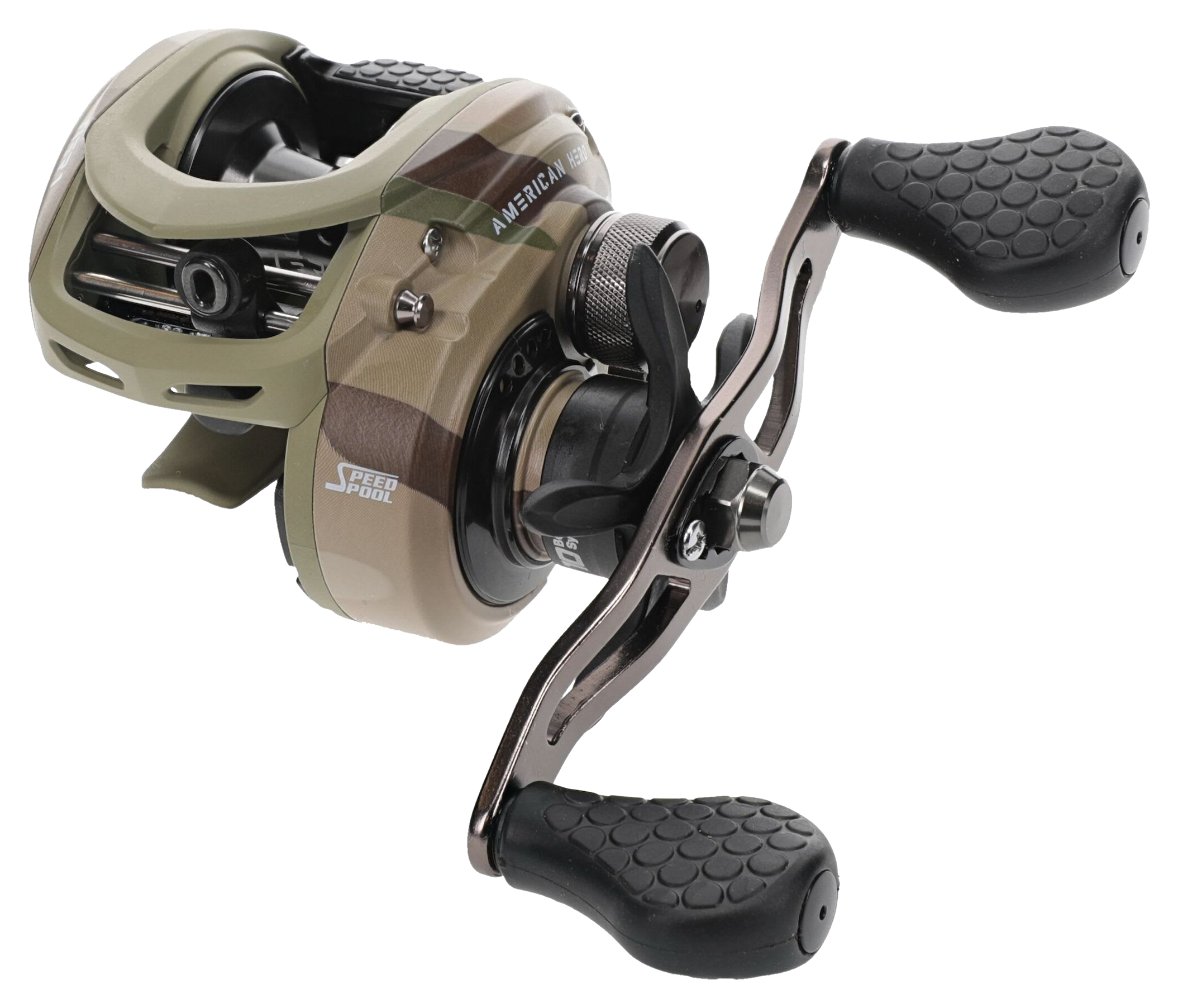 Image of Lew's American Hero Tier 1 Baitcast Reel - Left - 7.5:1