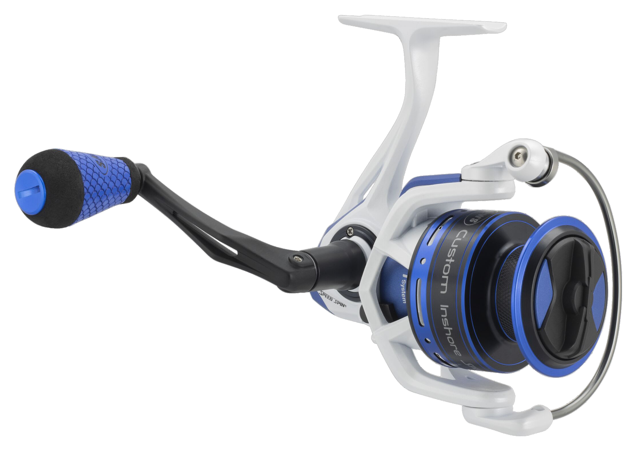 Image of Lew's Custom Inshore Speed Spin Spinning Reel - 30/200 - 4000 Size