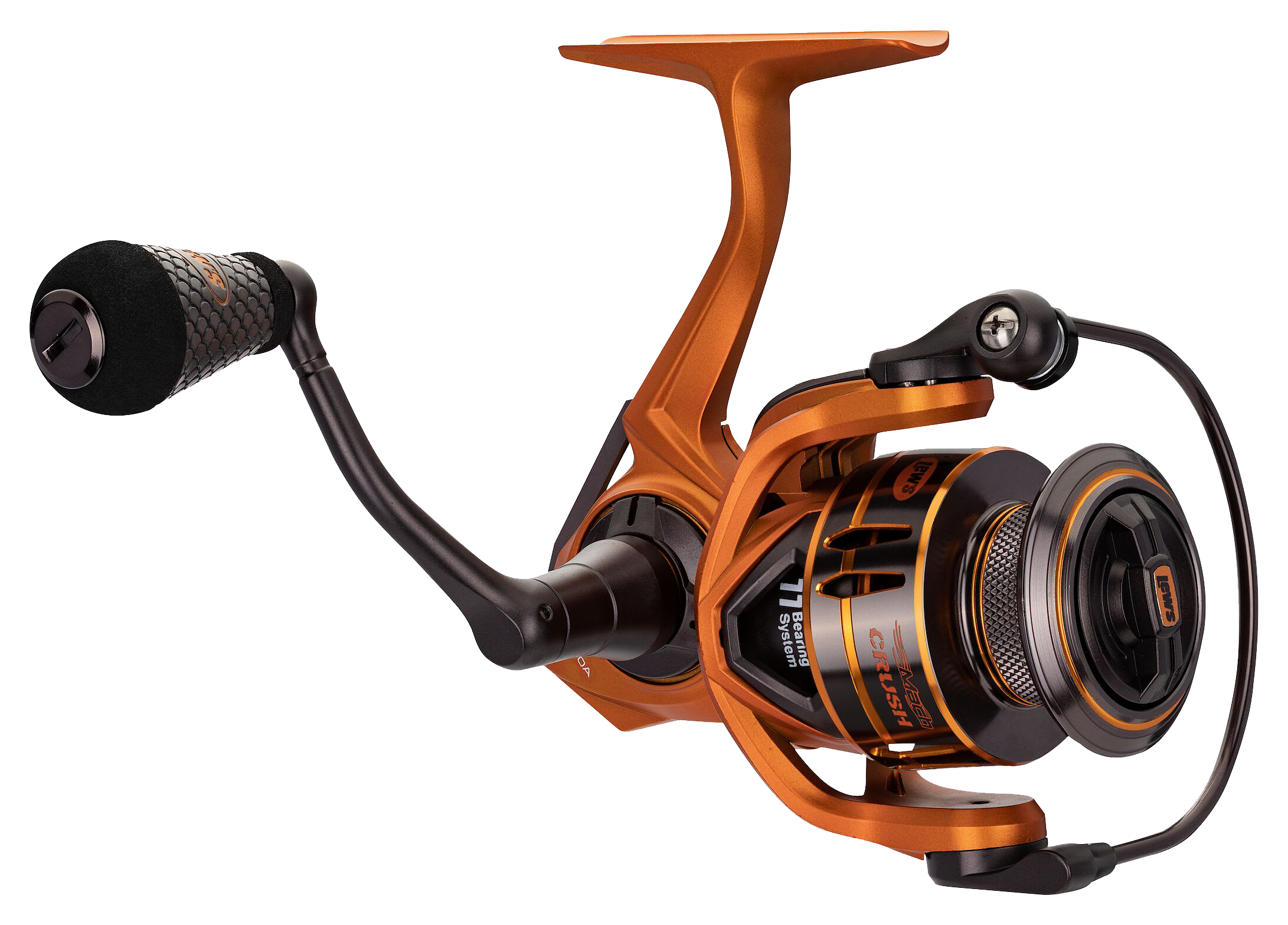 Image of Lew's MACH Crush Spinning Reel - 400 Size