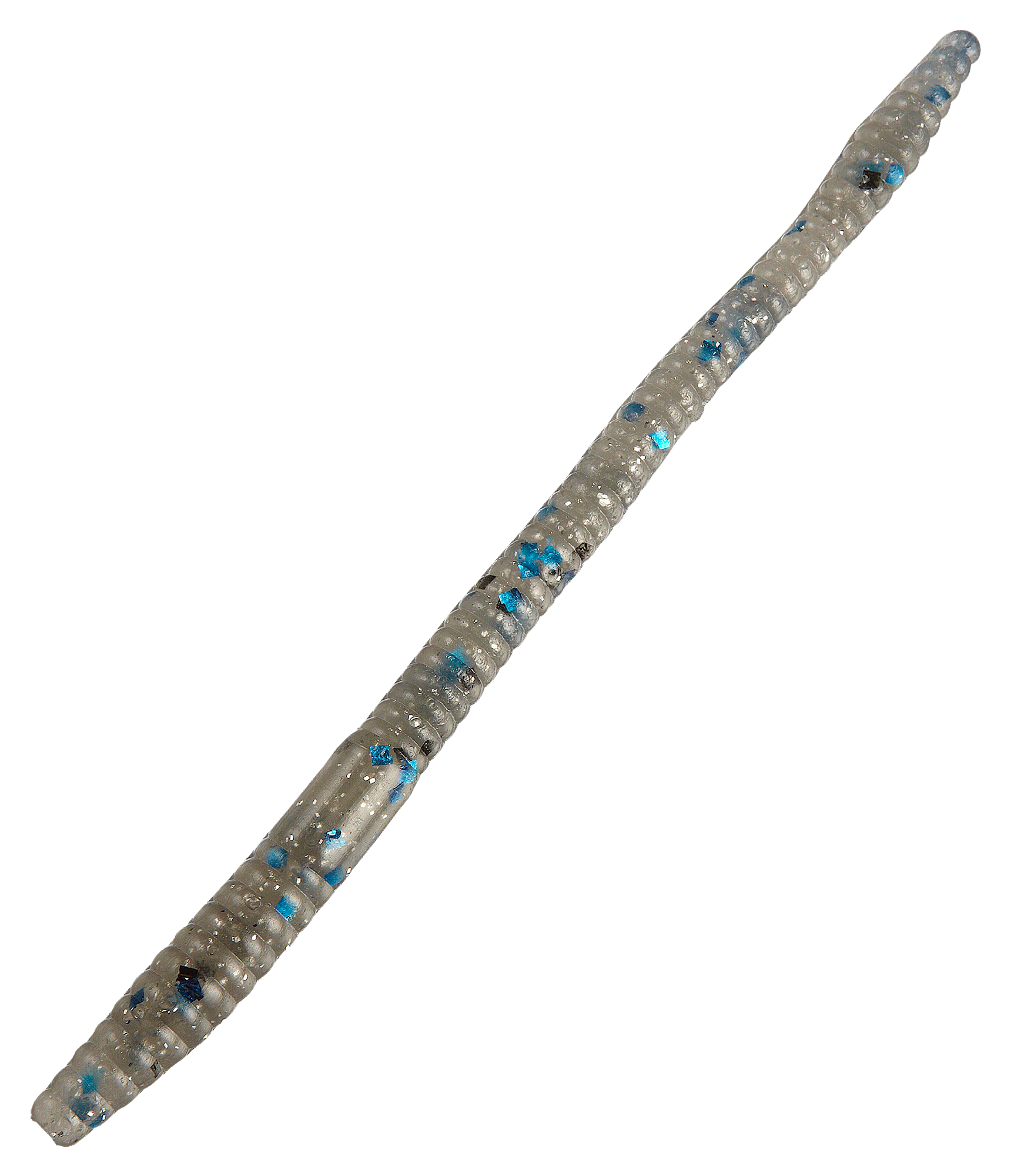 Zoom Finesse Worm - Smokin' Blue