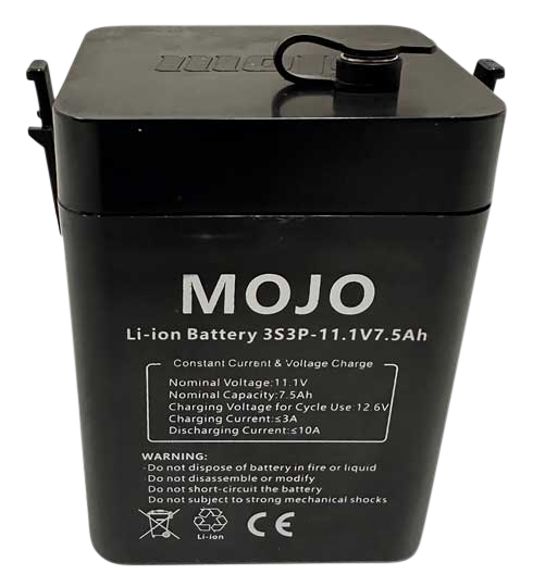 Image of MOJO Outdoors 12V Li-ion Mallard Machine Rechargeable Battery