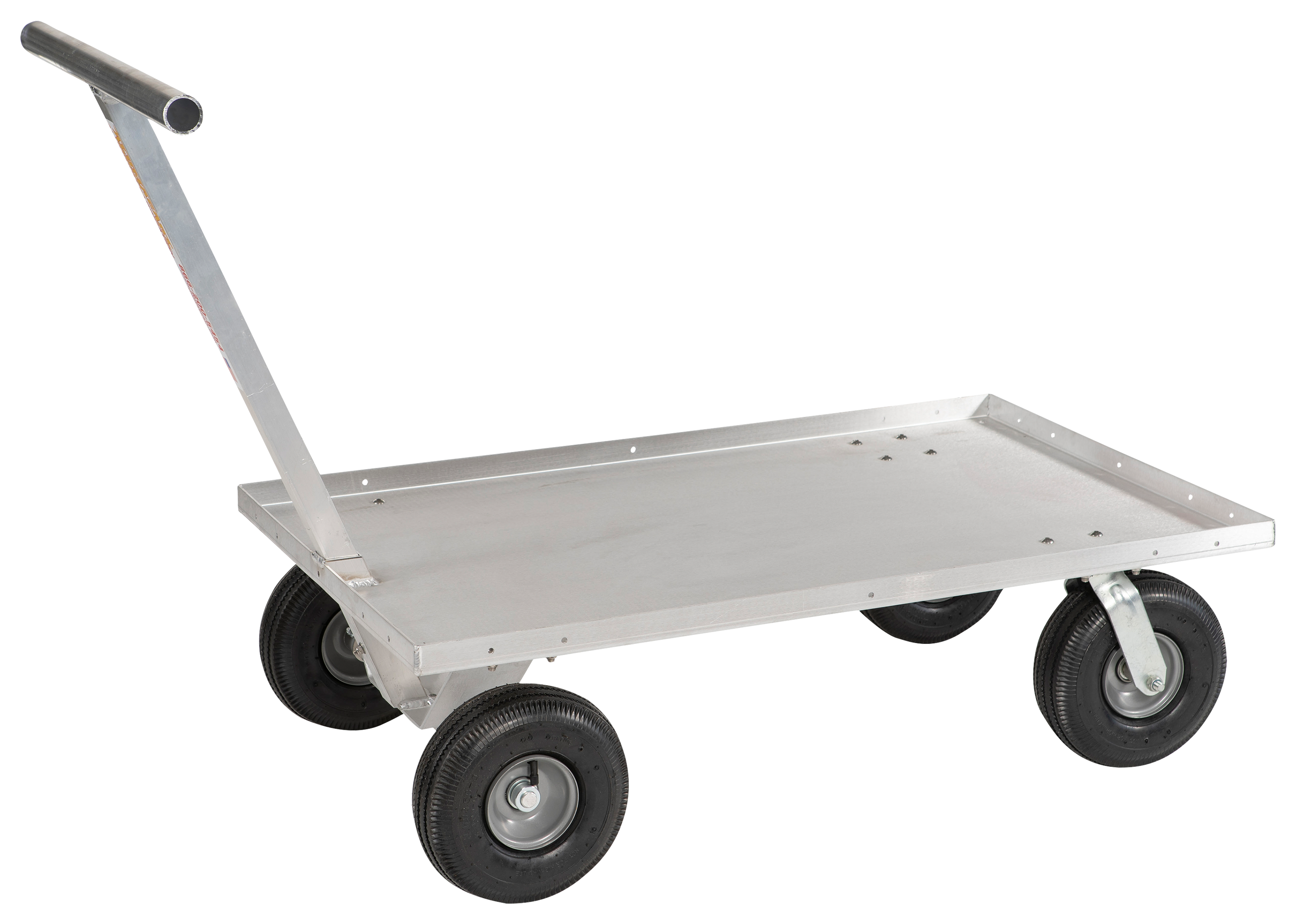 Kahuna Outfitters Classic All-Purpose Push Wagon with Swivel Tires