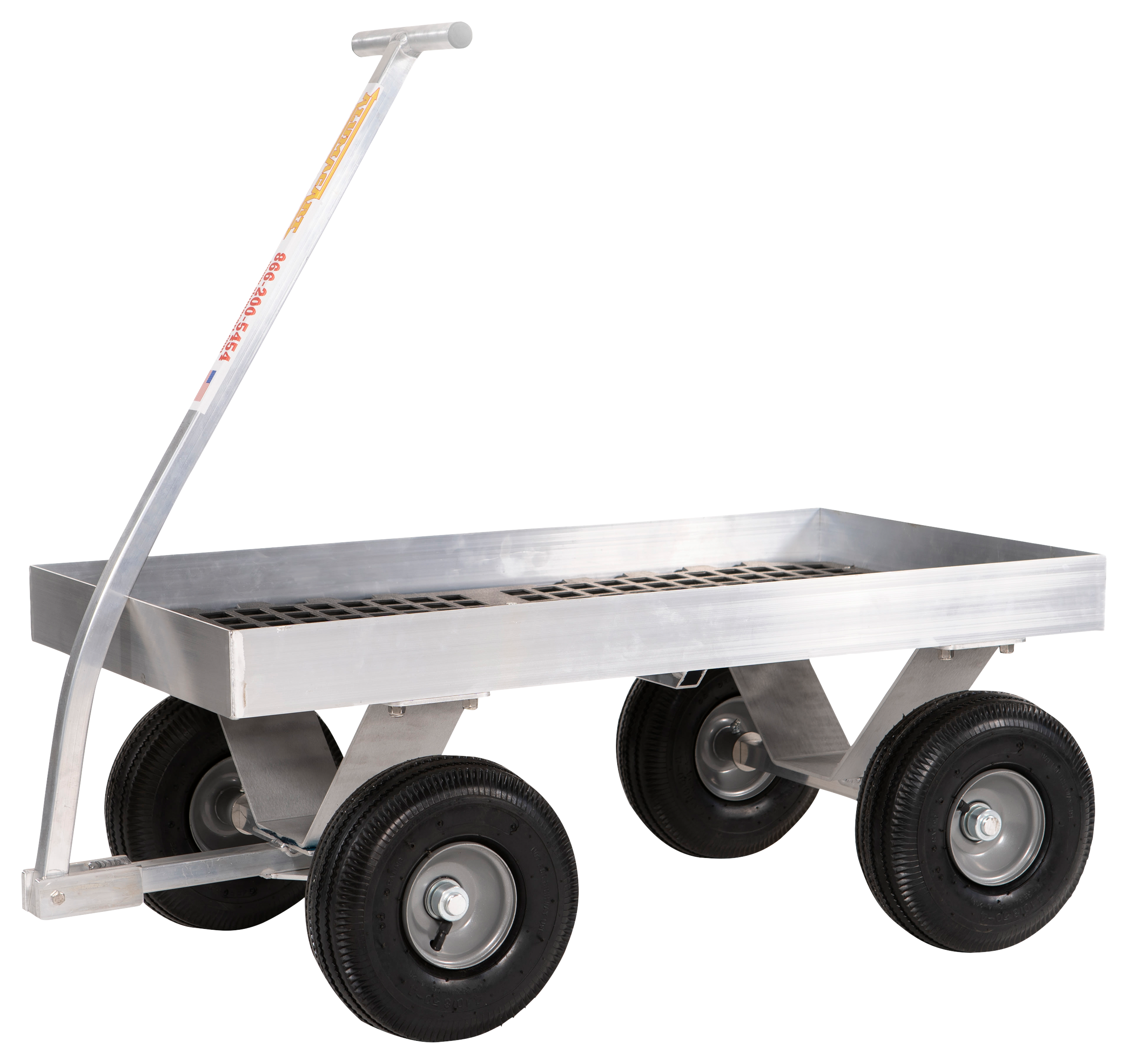 Image of Kahuna Outfitters Cypress Junior UV-Resistant Deck Pull Wagon