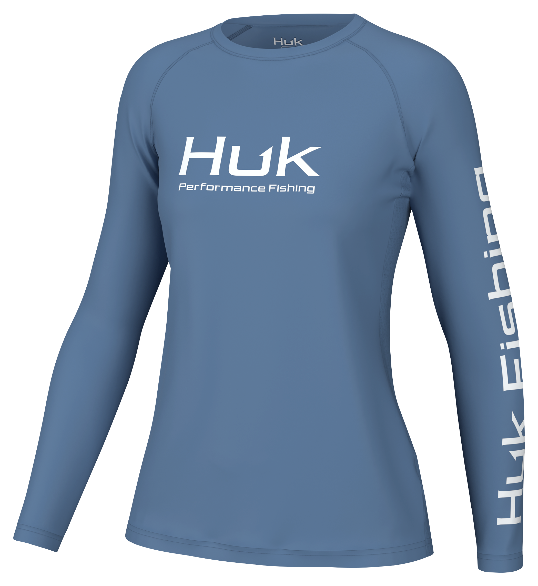 Image of Huk Pursuit Performance Long-Sleeve Shirt - Quiet Harbor