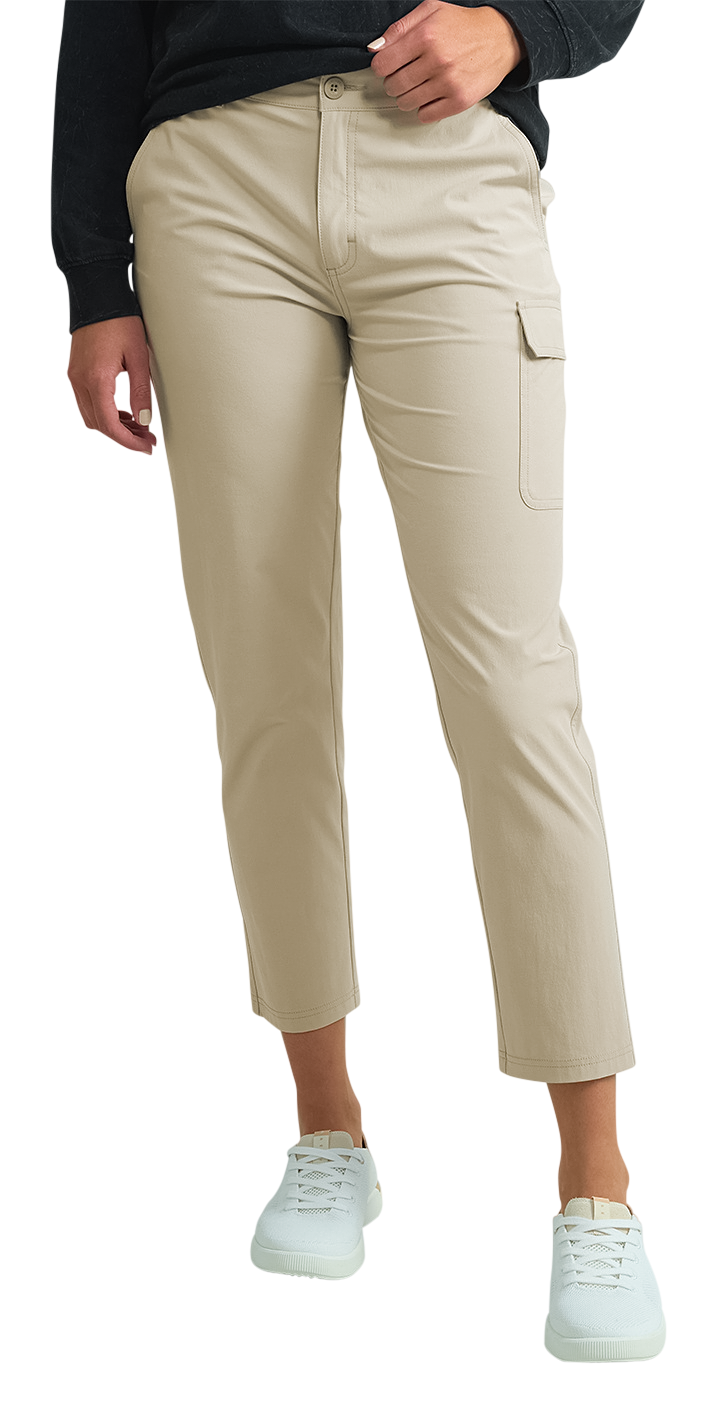 Image of Huk Next Level Pants for Ladies - Khaki