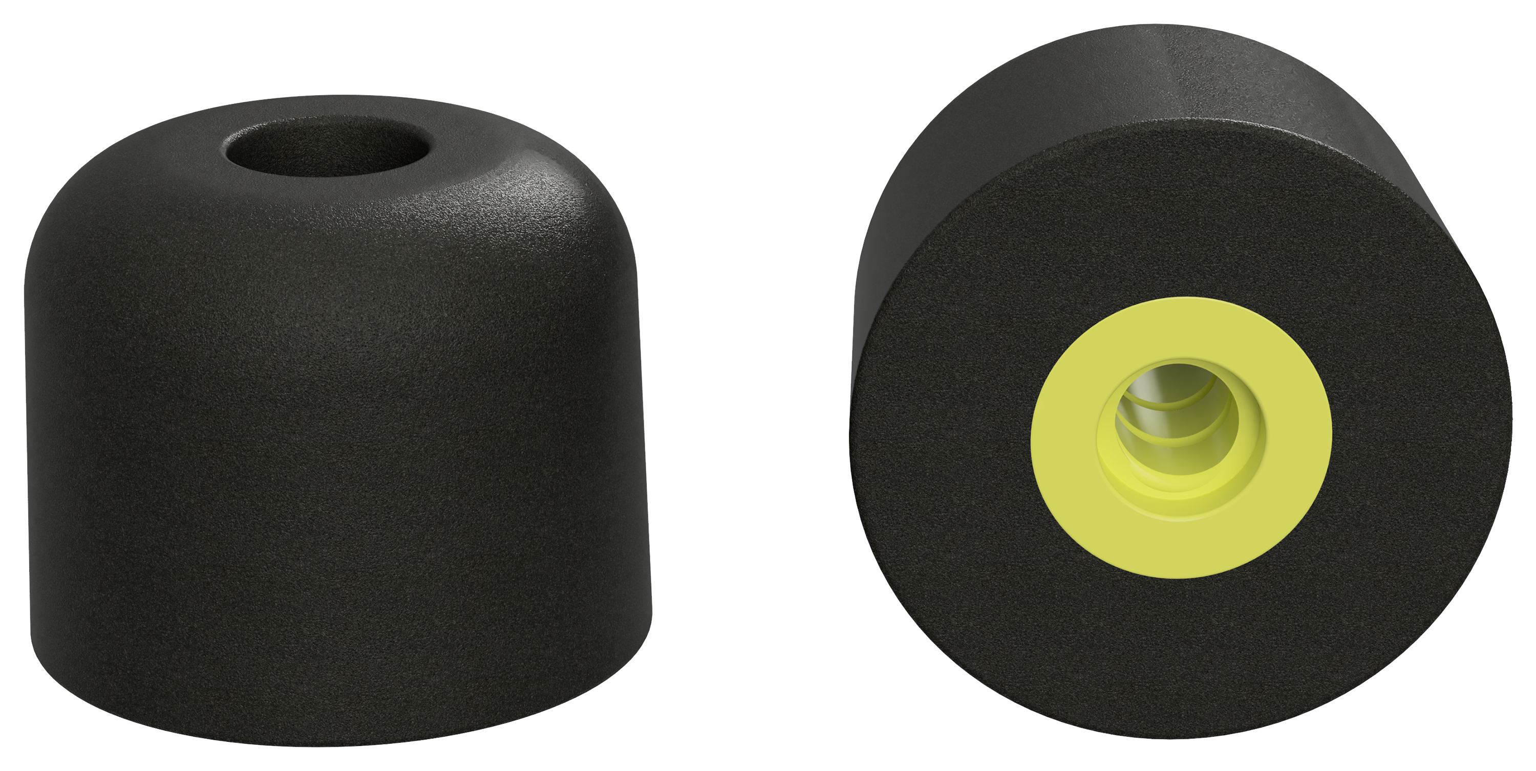 ISOtunes Sport TRILOGY Short Foam Replacement Eartips - M - ISOtunes Sport