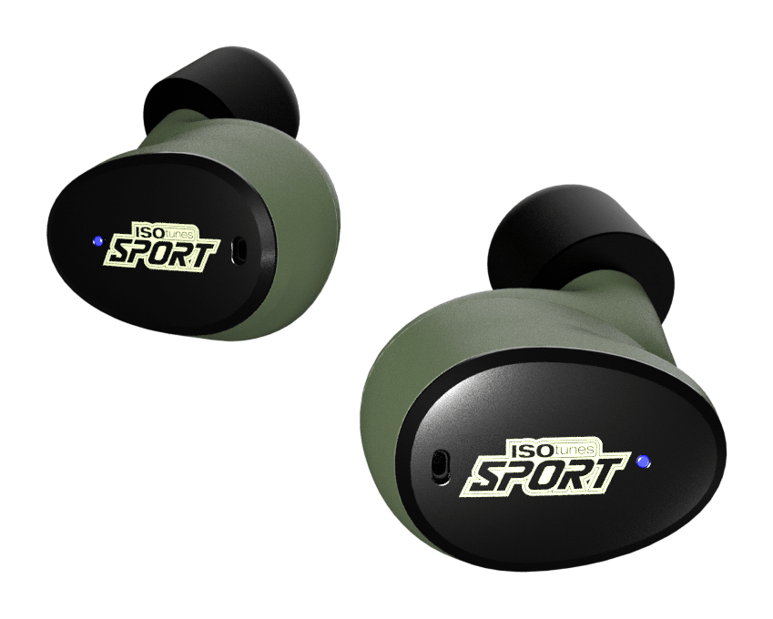 ISOtunes Sport CALIBER BT Electronic Shooting Earbuds - ISOtunes Sport