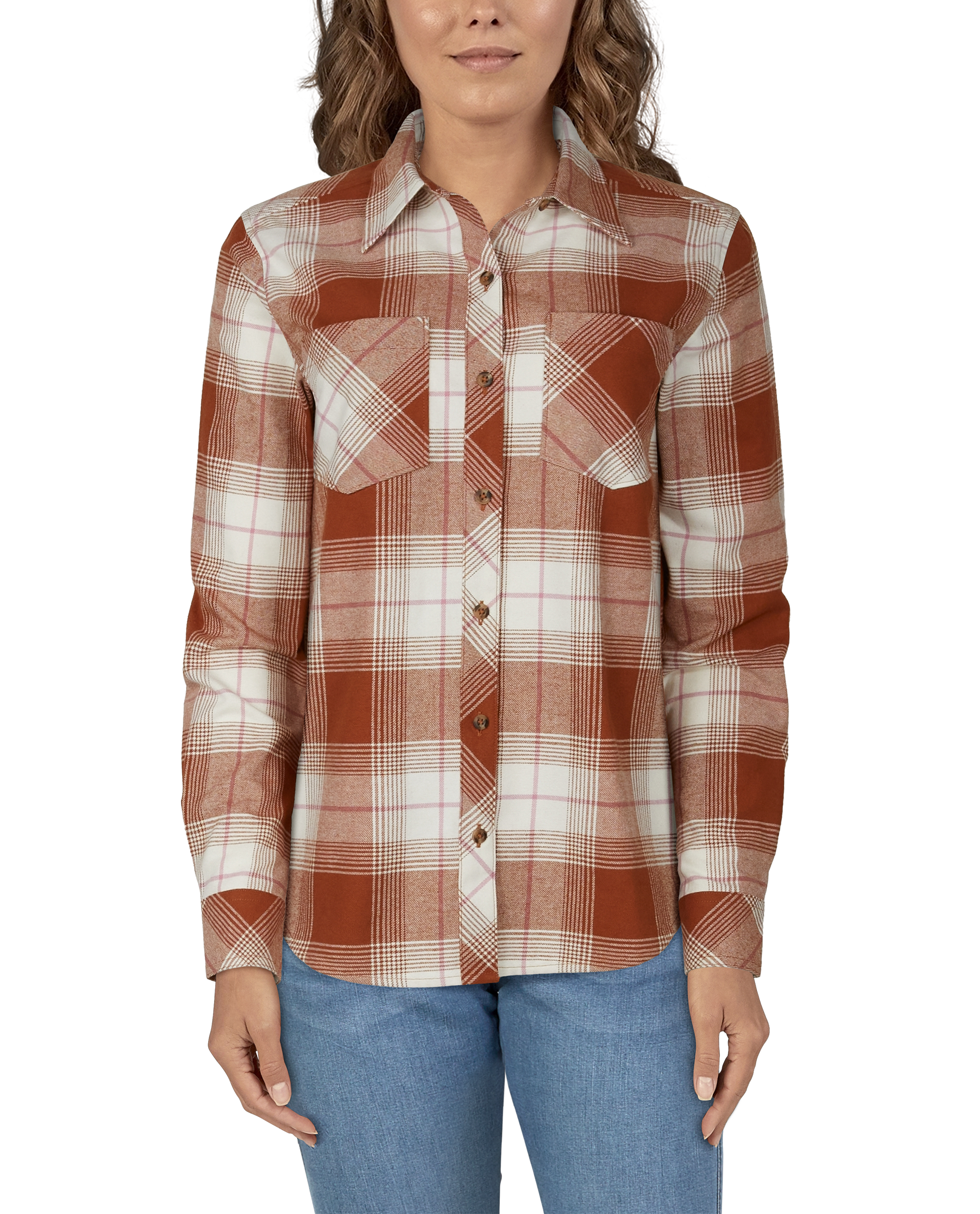NATURAL REFLECTIONS Cane Creek Flannel Long-Sleeve Shirt