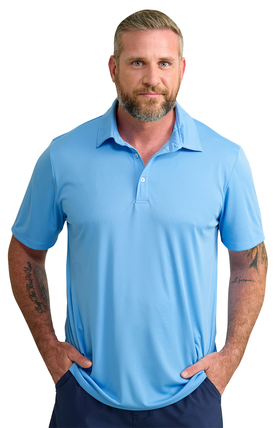 HUK Pursuit Polo for Men