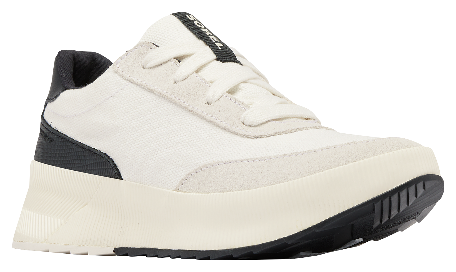 Image of Sorel Out N About III City Sneakers for Ladies - Sea Salt/Black - 6.5M