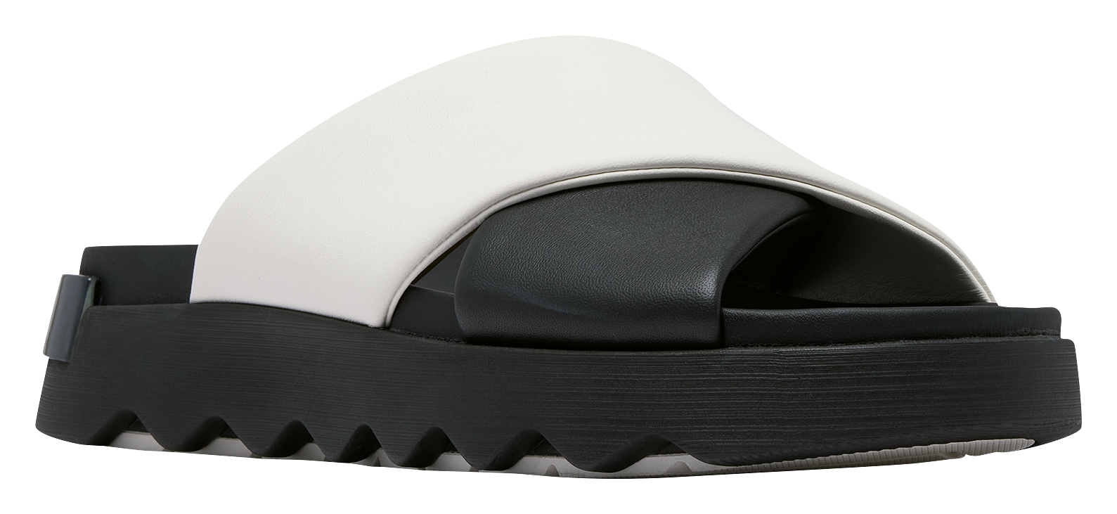 SOREL VIIBE Crisscross Slide Flat Sandals for Ladies