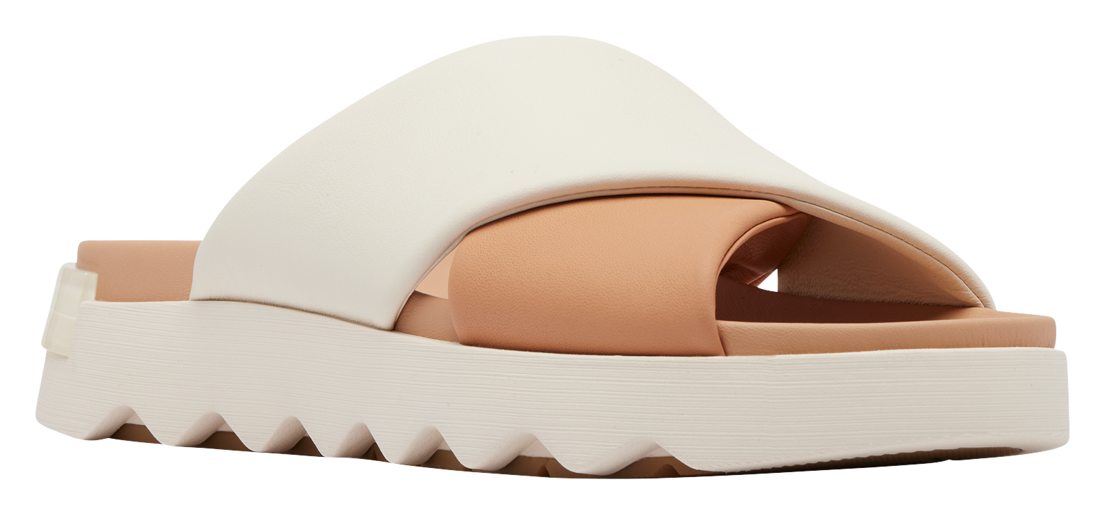 SOREL VIIBE Crisscross Slide Flat Sandals for Ladies