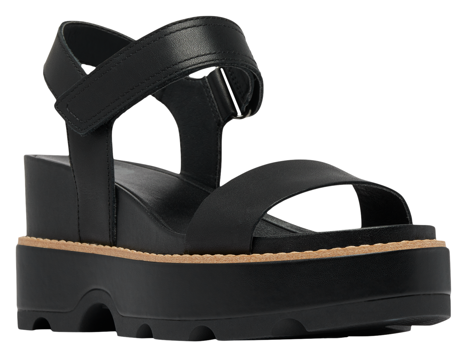 SOREL Joanie IV Y-Strap Wedge Sandals for Ladies