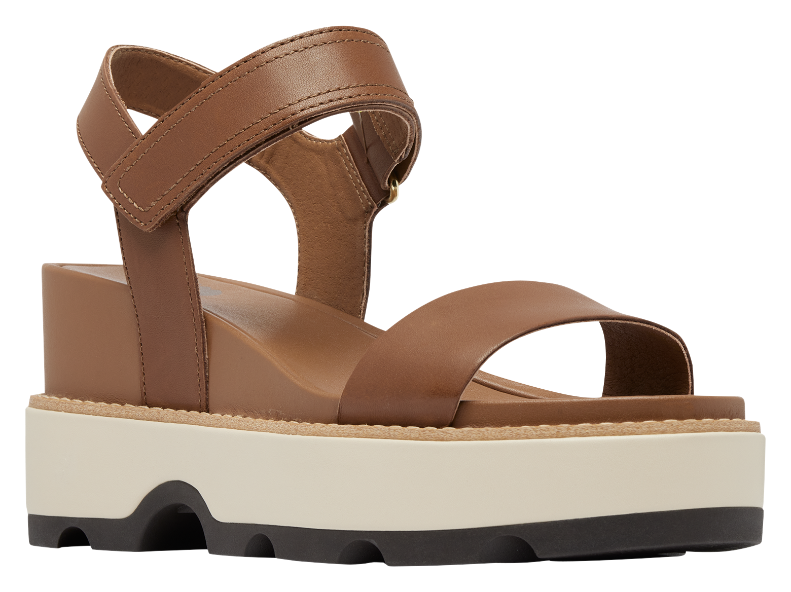 SOREL Joanie IV Y-Strap Wedge Sandals for Ladies